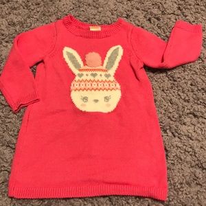 🐰Pink Bunny Dress